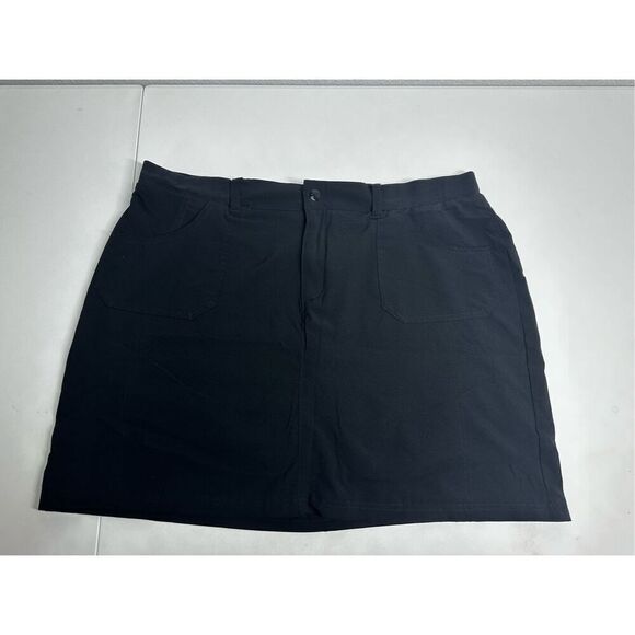 Women’s Riders by Lee Athletic Black Skort Size 1X See Description - Picture 1 of 11